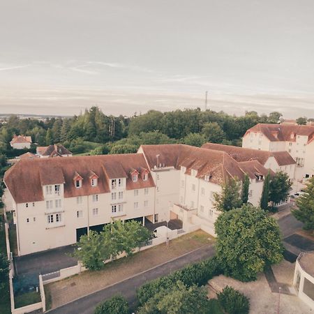 Terres De France - Appart'Hotel La Roche-Posay Bagian luar foto