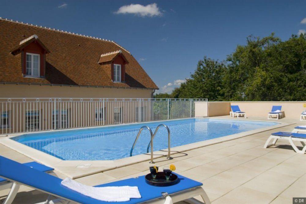Terres De France - Appart'Hotel La Roche-Posay Bagian luar foto