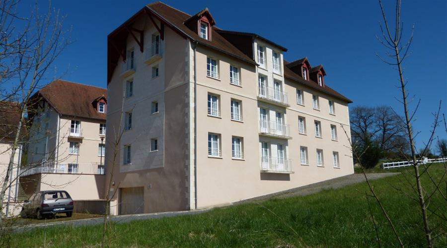 Terres De France - Appart'Hotel La Roche-Posay Bagian luar foto