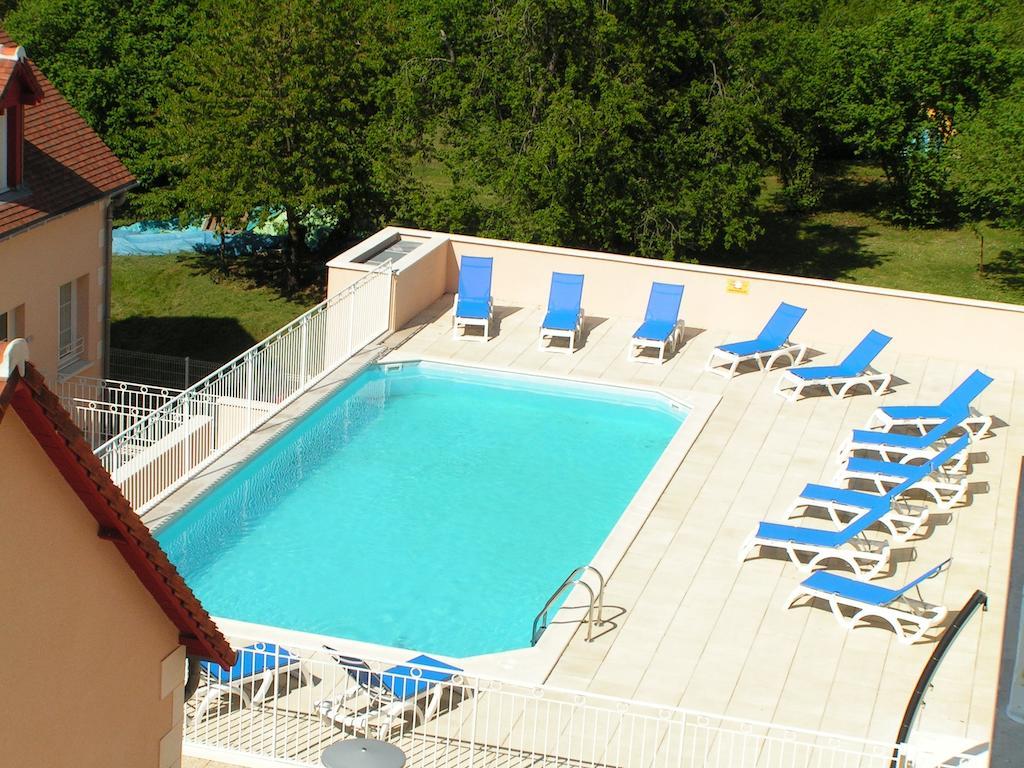 Terres De France - Appart'Hotel La Roche-Posay Bagian luar foto