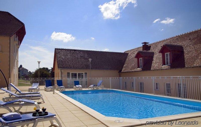 Terres De France - Appart'Hotel La Roche-Posay Bagian luar foto
