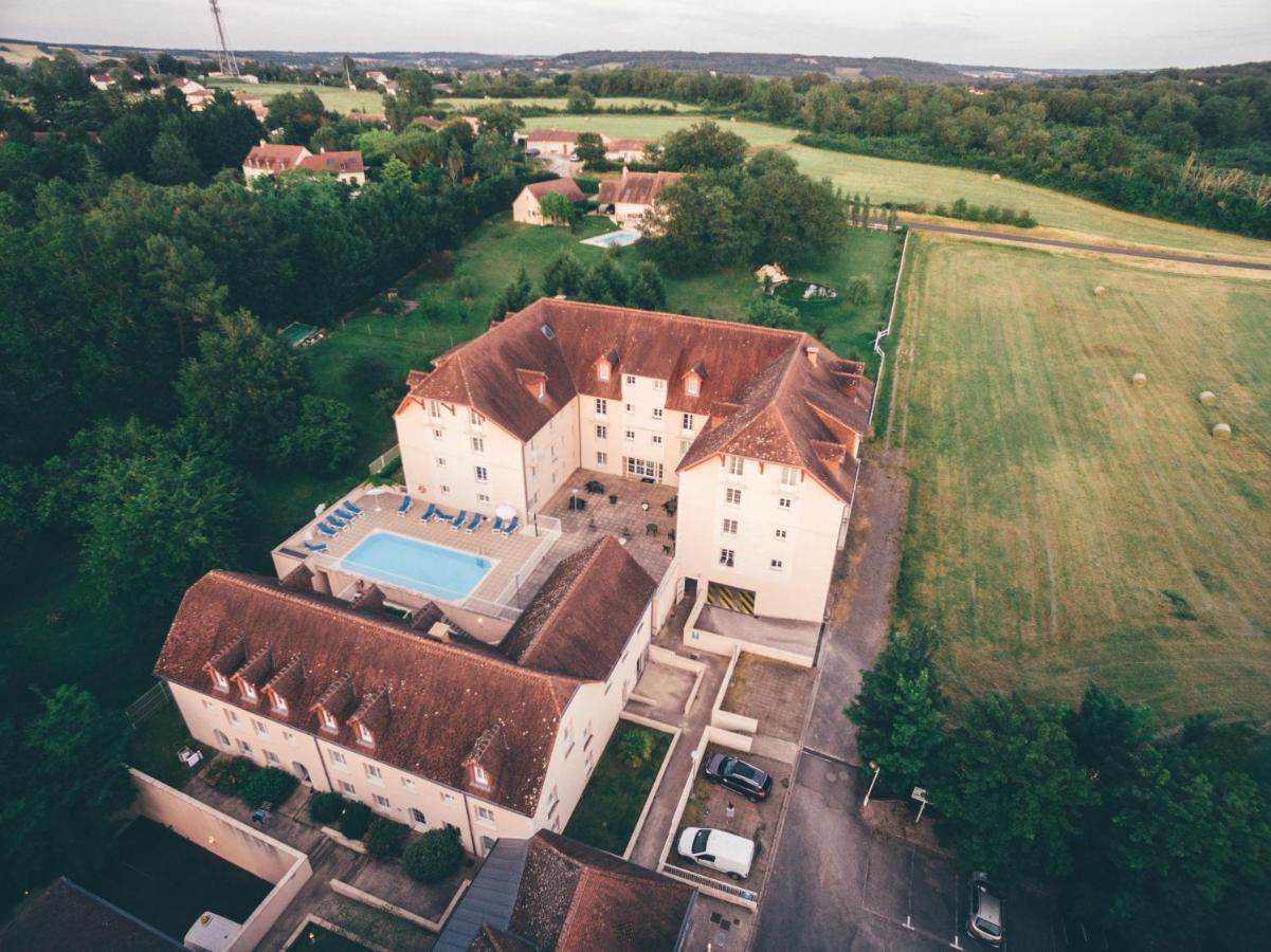 Terres De France - Appart'Hotel La Roche-Posay Bagian luar foto