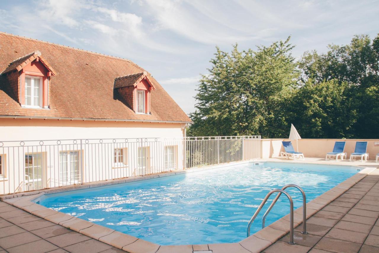 Terres De France - Appart'Hotel La Roche-Posay Bagian luar foto