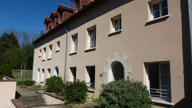 Terres De France - Appart'Hotel La Roche-Posay Ruang foto