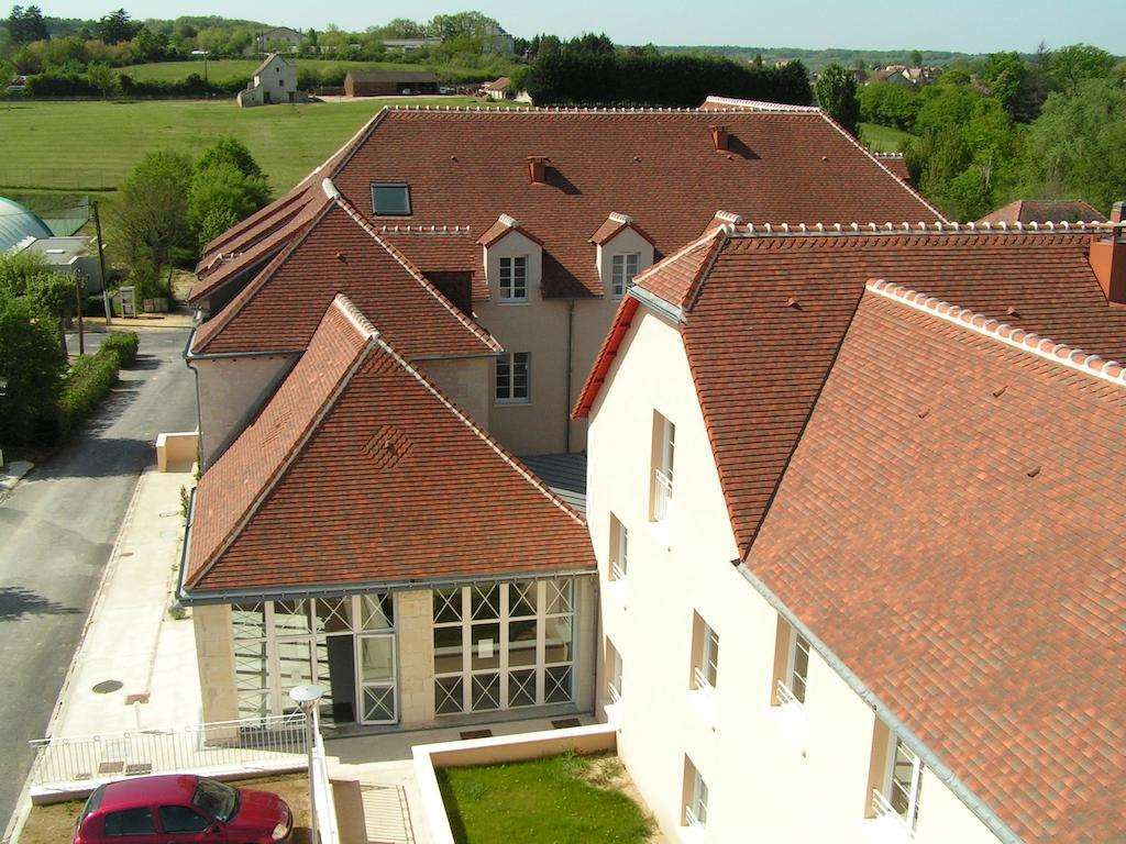 Terres De France - Appart'Hotel La Roche-Posay Bagian luar foto