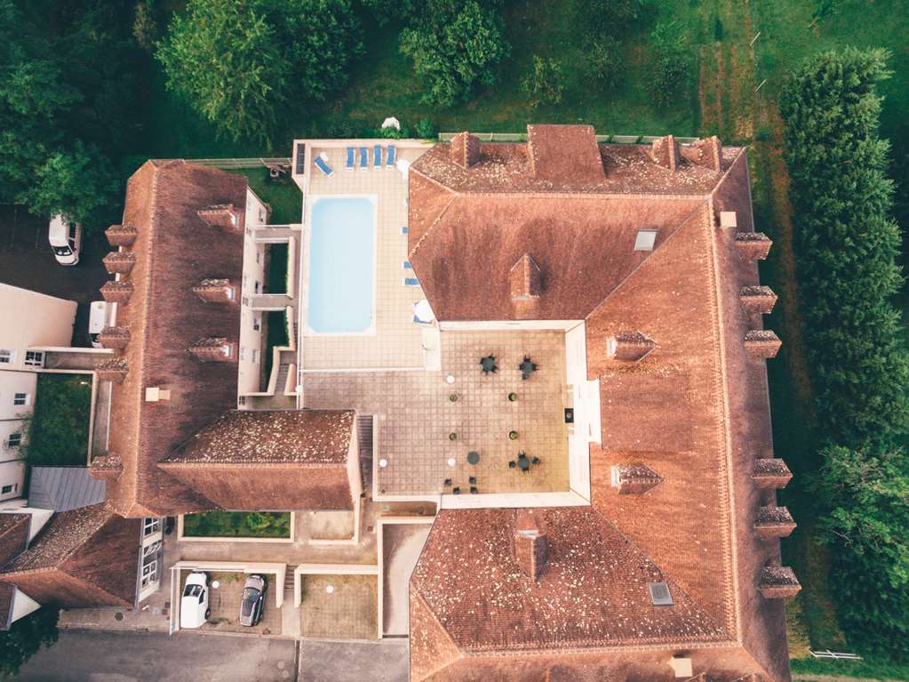 Terres De France - Appart'Hotel La Roche-Posay Bagian luar foto