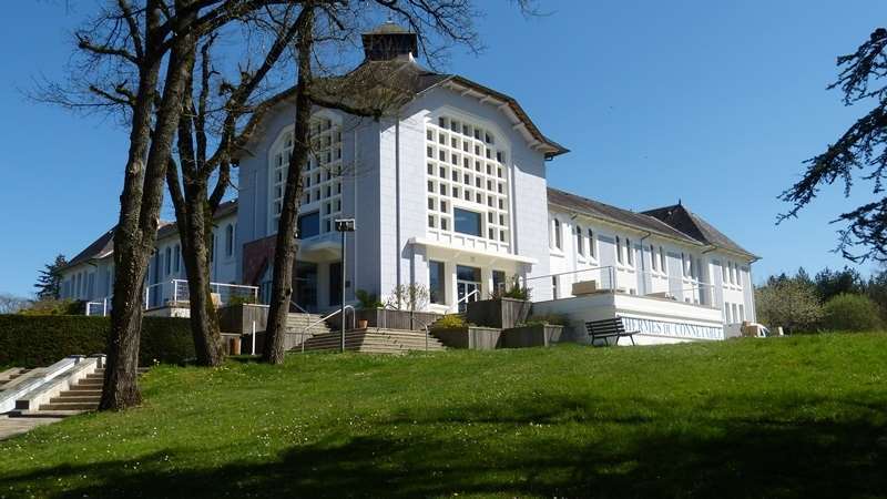 Terres De France - Appart'Hotel La Roche-Posay Bagian luar foto